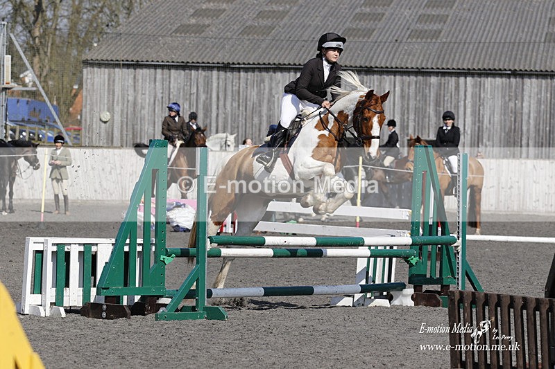 _EST0777 - Bourne Valley Riding Club Winter Showjumping 27/03/22