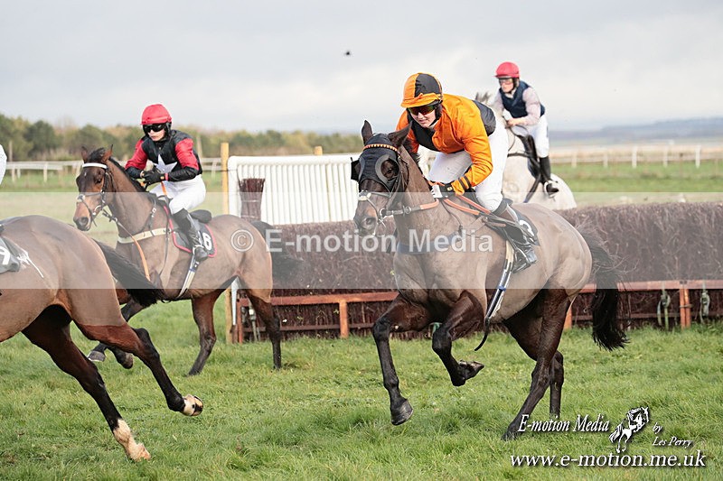PtP 011224 367 - Hursley Hambledon Point-to-Point Larkhill 01/12/24