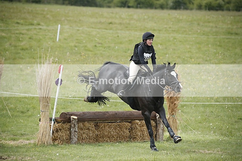 BVHT 140517  NXC -233 - Class 2 XC Novice 14/05/17