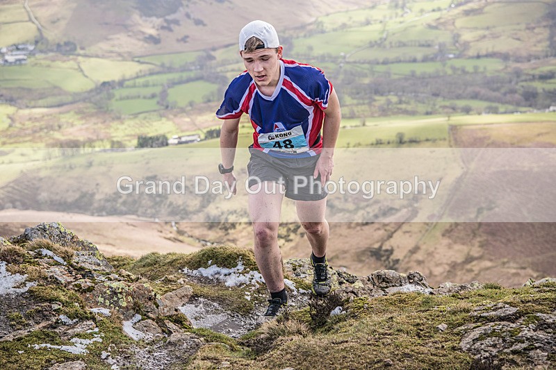 Causey Pike-32 - Causey Pike Fell Race Saturday 14th March 2026