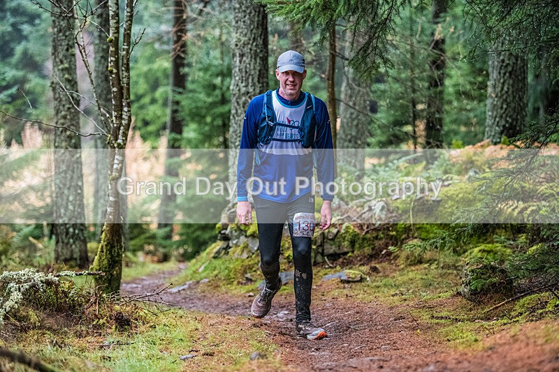 Glentress-2258 - High Terrain Events Glentress Winter Trail half Marathon & 10K Trail Run Saturday 19th November 2022