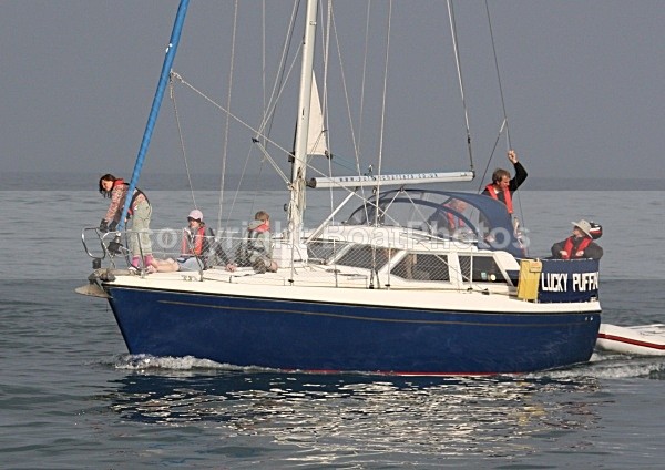 090419 LUCKY PUFFIN IMG_4250 - Sailboats - monohull