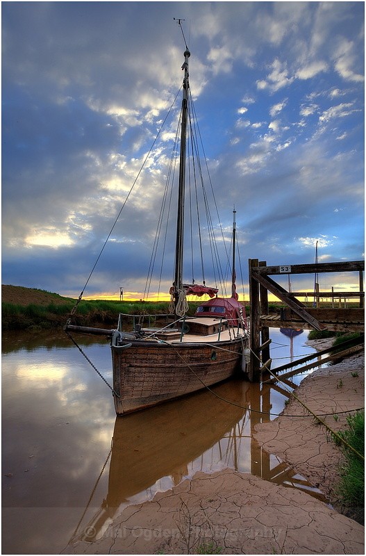 Old Sailing Boat - Lincolnshire/Derbyshire