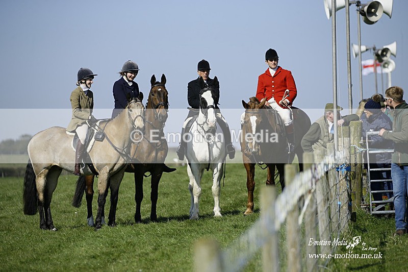 PtP 190322 350 - Wilton Hunt PtP Milborne St Andrew 19/03/22