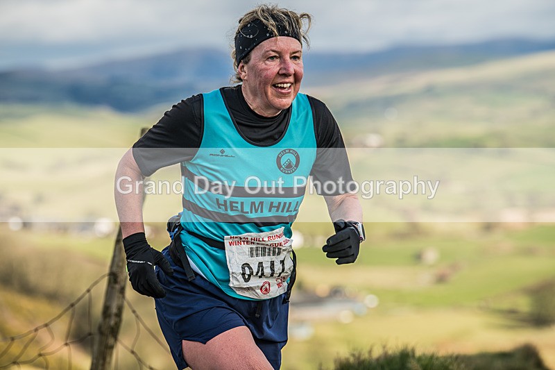 Helm Hill -612 - Kendal Winter League Helm Hill Fell Races (Under 13/15/17 & Seniors) Sunday 16th March 2025