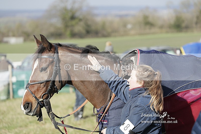 PtP 250223 0350 - Kimblewick Hunt Point-to-Point Kingston Blount 25/02/23