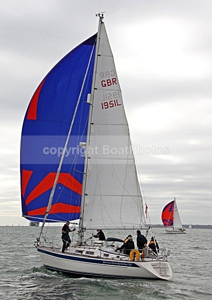 091003 JLP ANN SPEED GBR1951L IMG_0671 - JLP REGATTA 4TH OCTOBER