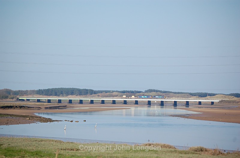 JL 23.4.15 Unidentified 37610  57310 6C53 Crewe - Sellafield, Eskmeals - Cumbrian Coast (north to south)
