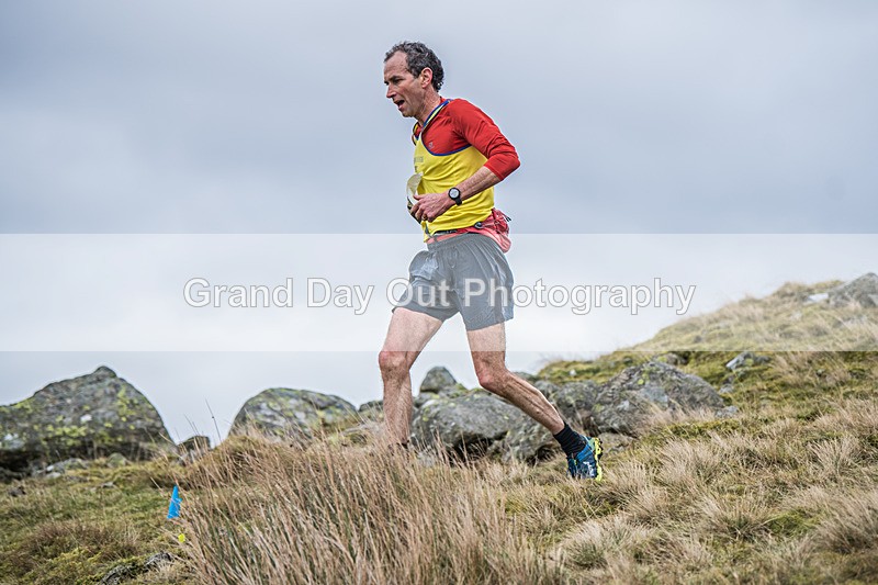 Kong CH-517 - Kong Running Clough Head Fell Race Saturday 4th February 2023