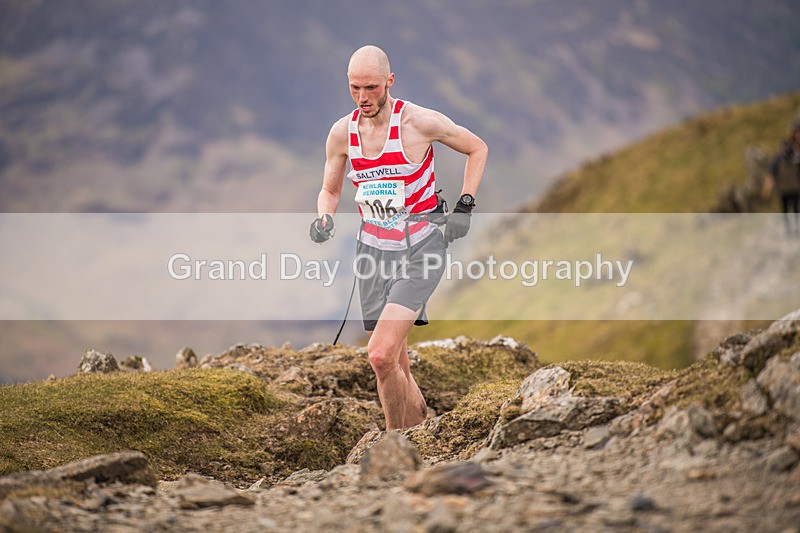 Newlands  TWA-78 - Newlands Memorial & Teenager With Altitude Fell Races Saturday 20th April 2024