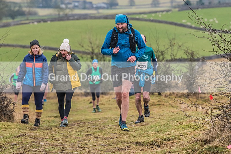 Cunswick -158 - Kendal Winter League Cunswick Scar Senior Fell Race Sunday 26th January 2025