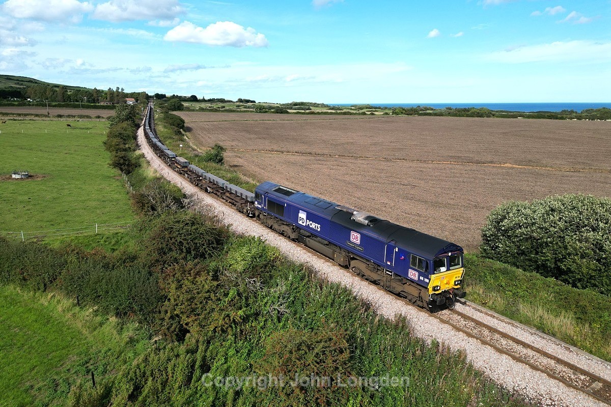 JL - 14923 66109 6N40 Tees Yard - Skinningrove BSC Crag Hall - Teesside (west to east)