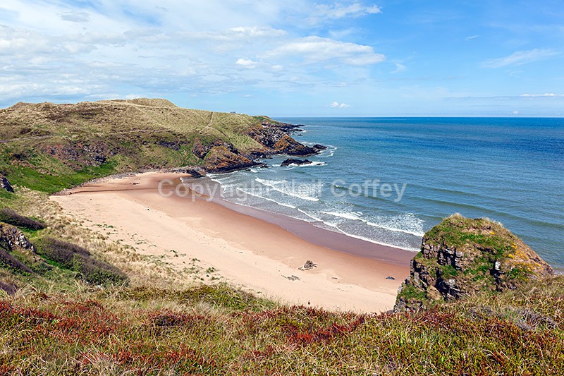 Hackley Bay, Forvie National Nature Reserve, Aberdeenshire - Landscape format