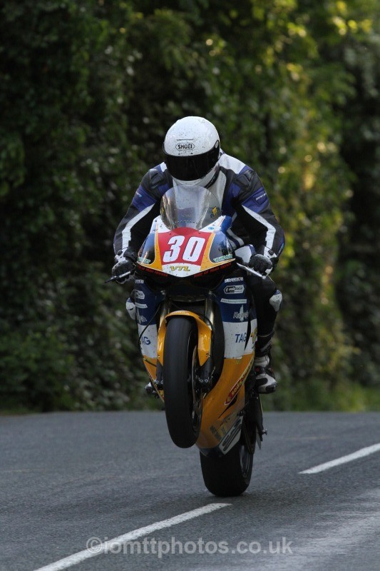 Brian McCormack Honda / vanfleet transport - Friday Practice - Solos