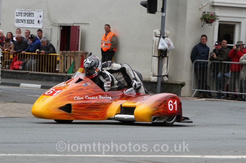 Dwight Beare & Noel Beare - Sure Sidecar Race 2