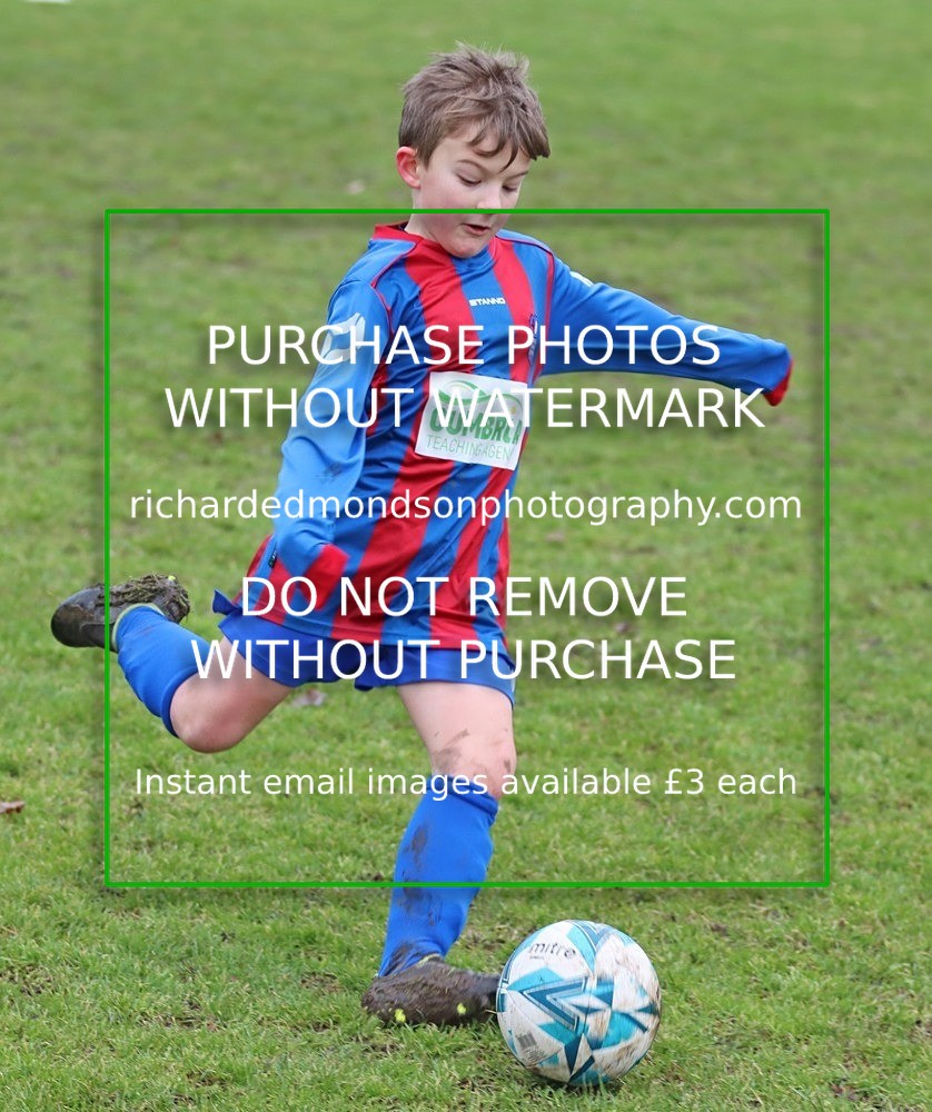 IMG_9161 - Kendal Utd U9 vs Swarthmoor U9 (28/1/23)