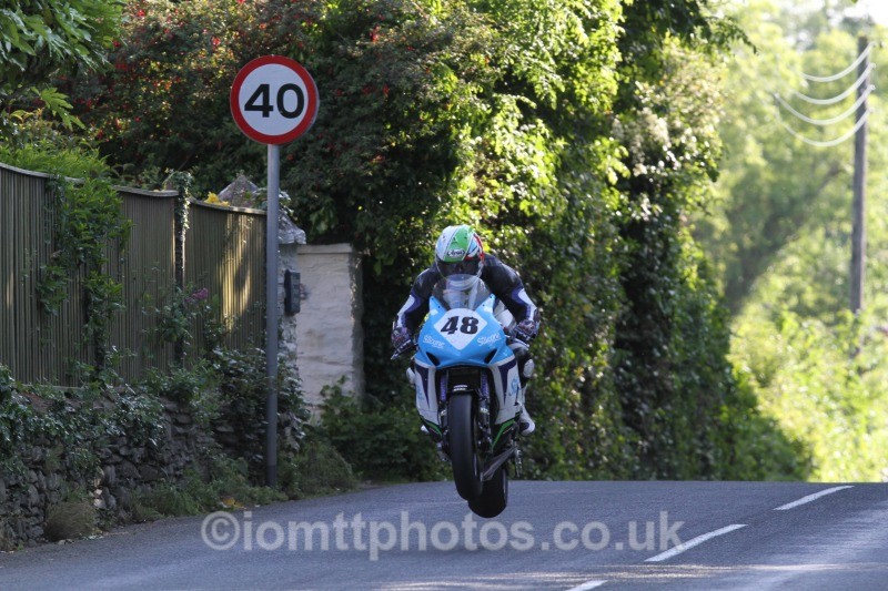 Russ Mountford Kawasaki / Silicone Engineering Racing - Friday Practice - Solos
