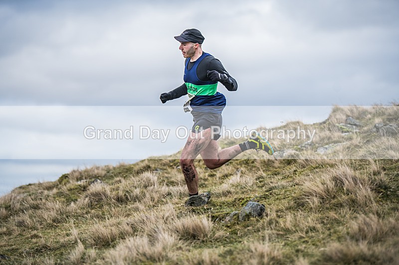 Kong CH-457 - Kong Running Clough Head Fell Race Saturday 4th February 2023