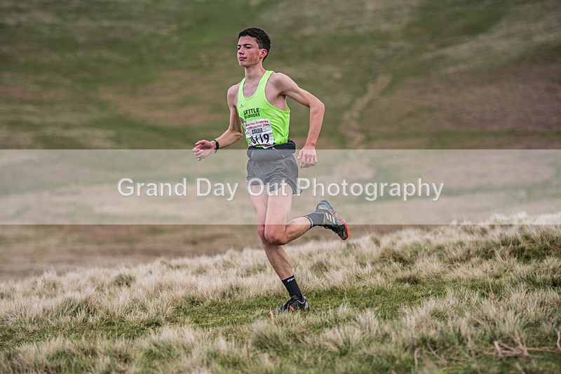 Arant Haw Juniors-185 - Kendal Winter League Arant Haw (Junior Races) Sunday 14th April 2024