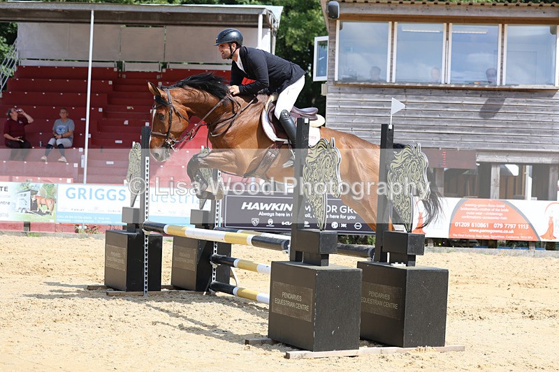 3E7A3588 - Class 4: Senior British Novice/90cm open