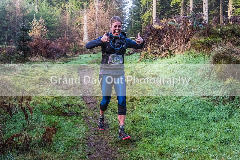 Glentress-1264 - High Terrain Events Glentress Winter Trail half Marathon & 10K Trail Run Saturday 19th November 2022