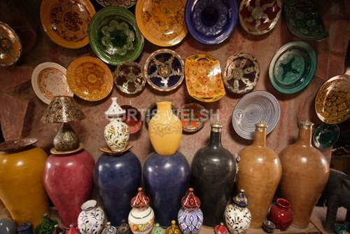 Pottery - Souks - MOROCCO