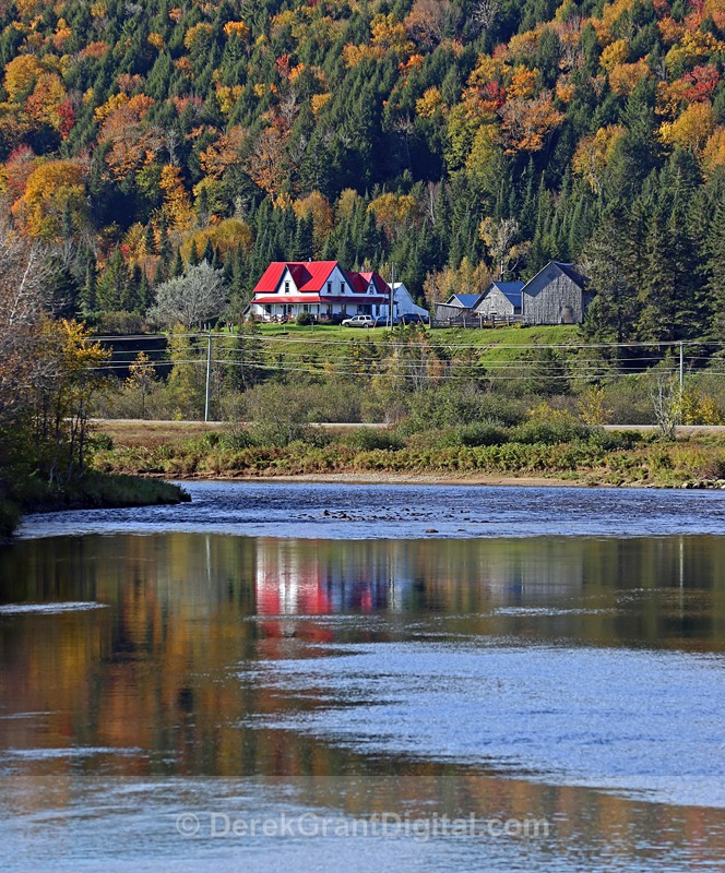 Along the Nashwaak - New Brunswick Landscape