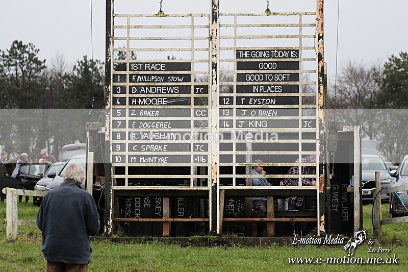 PtP 011224 1 - Hursley Hambledon Point-to-Point Larkhill 01/12/24
