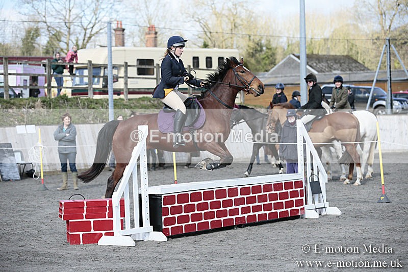 BVRC SJ 170319 178 - Bourne Valley Riding Club Showjumping 17/03/19