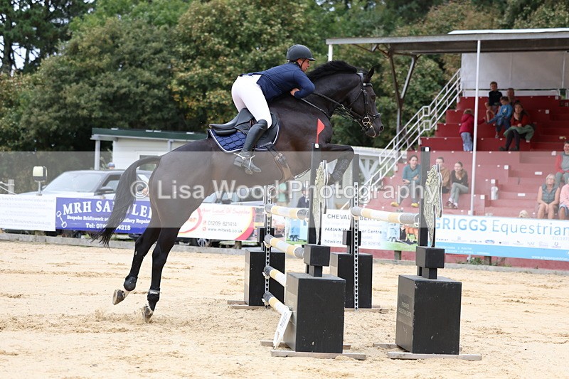 3E7A3299 - Class 9: Senior Foxhunter/1.20 open