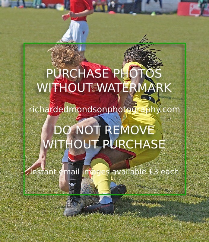 DSC07840 - Morecambe U18 v Walsall U18 (17/4/21)