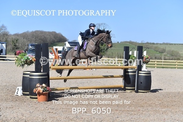 BPP_6050 - CLASS 5 SAT Pony Foxhunter/ 1.10m Open