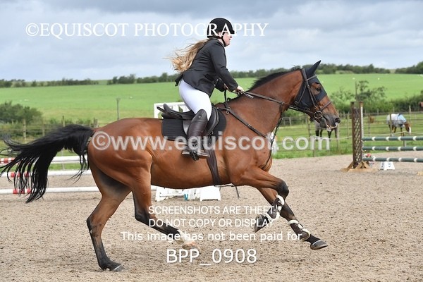 BPP_0908 - CLASS 3  Senior British Novice/ 90cm Open