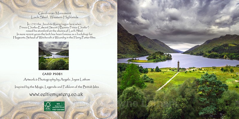 PS081 Glenfinnan Monument - Scottish Landscapes