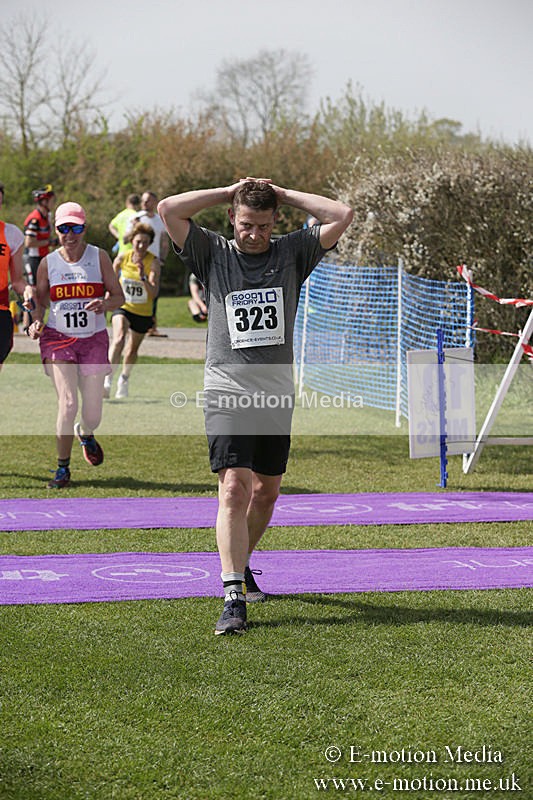 CAD 190419 1229 - Cadence Events    Good Friday 10 Miler 19/04/19