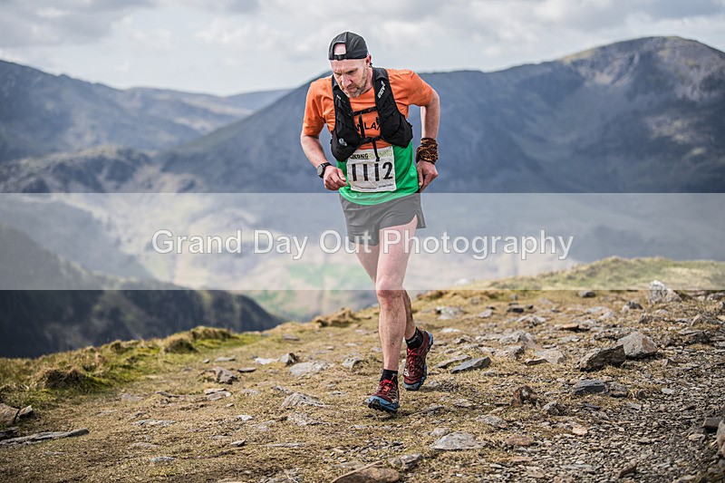 Newlands  TWA-1279 - Newlands Memorial & Teenager With Altitude Fell Races Saturday 20th April 2024