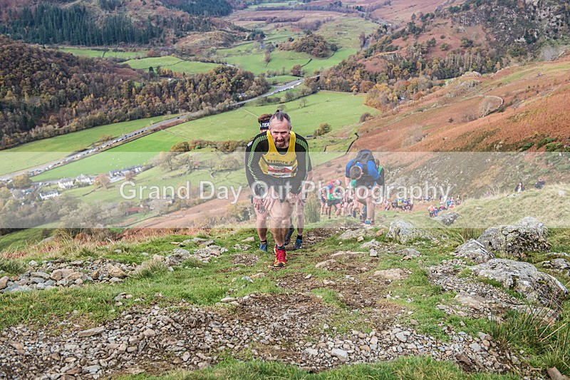 Stybarrow Dodd-332 - Kong Running Stybarrow Dodd Fell Race Saturday 4th November 2023