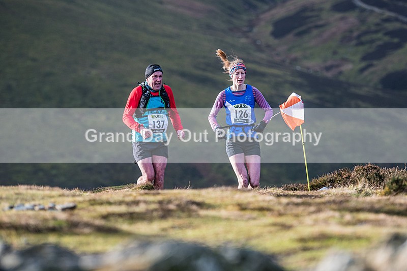 SOB -524 - Kong Running S.O.B.Fell Race Saturday 14th January 2023
