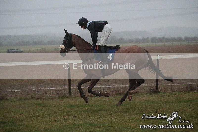 PtP 260125 1196 - Cocklebarrow Point-to-Point racing with the Heythrop Hunt 26/01/25