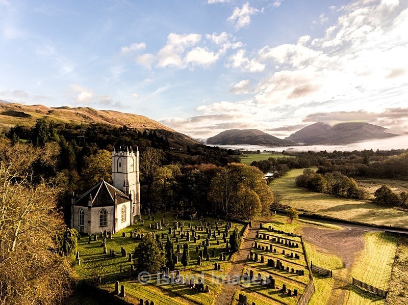 Glenorchy Parish Church Dalmally - Buildings and Churches