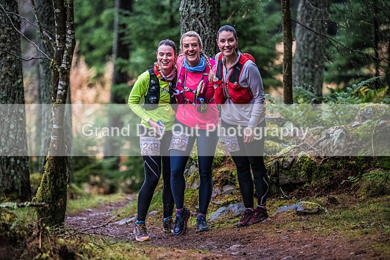 Glentress-2291 - High Terrain Events Glentress Winter Trail half Marathon & 10K Trail Run Saturday 19th November 2022