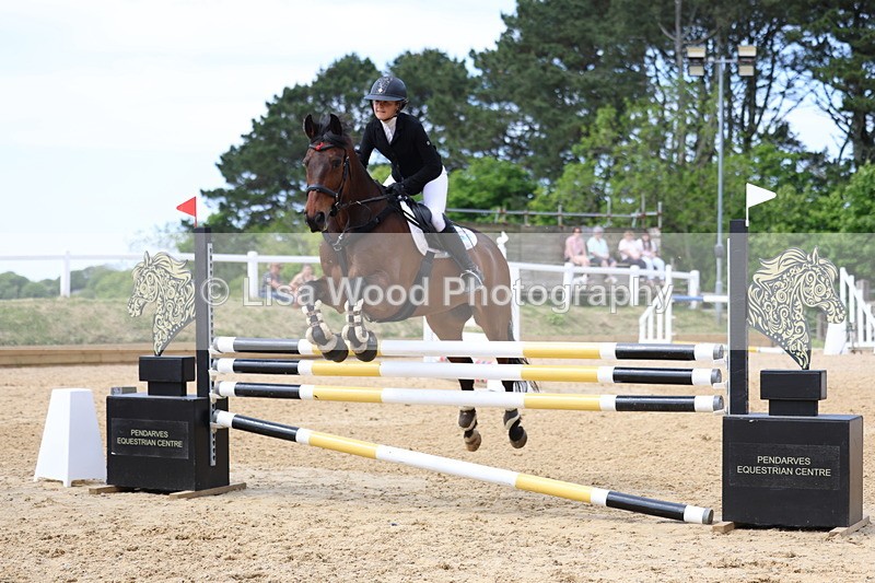 3E7A7112 - Class 7: Senior Newcomers/1.10m open