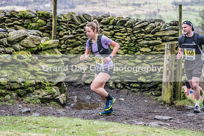 BB Kong-161 - Kong Running BB Kong Fell Race Saturday 17th February 2024