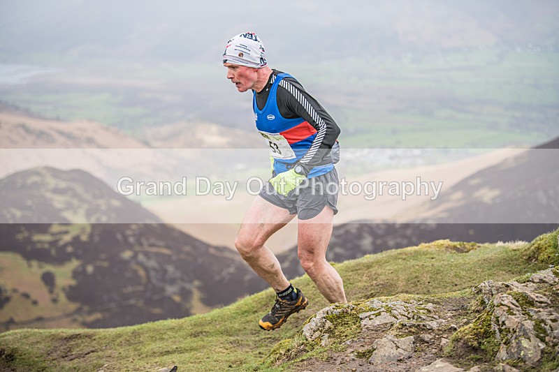 Causey Pike-439 - Causey Pike Fell Race Saturday 23rd March 2024