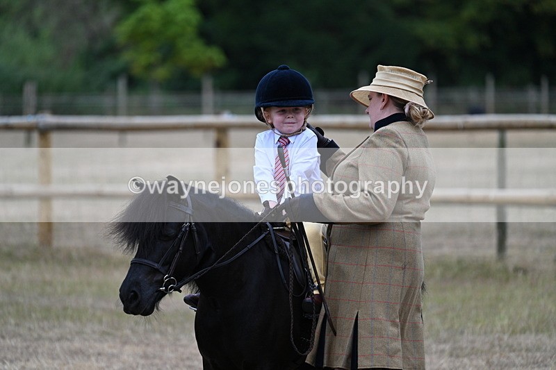 WJ7_8355 - Class 4 Prettiest Mare up to 14.2hh