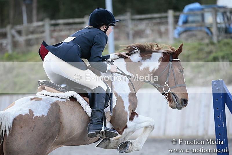 BVRC SJ 170319 510 - Bourne Valley Riding Club Showjumping 17/03/19