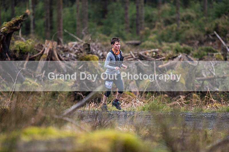 Kielder-371 - High Terrain Events Kielder 82, 50 & 32K Ultra Trail Races Saturday 13th April 2024