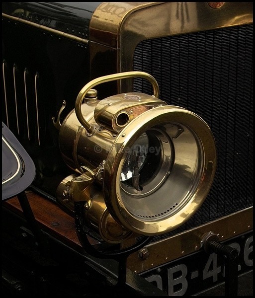 1910 Standard Acetylene Lamp - TRANSPORT