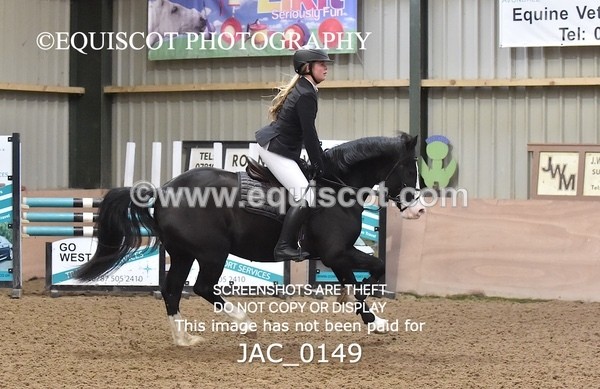 JAC_0149 - CLASS 5 Progressive Show Jumping - (0.60m)