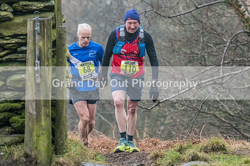 BB Kong-301 - BB Kong Fell Race Saturday 15th February 2025